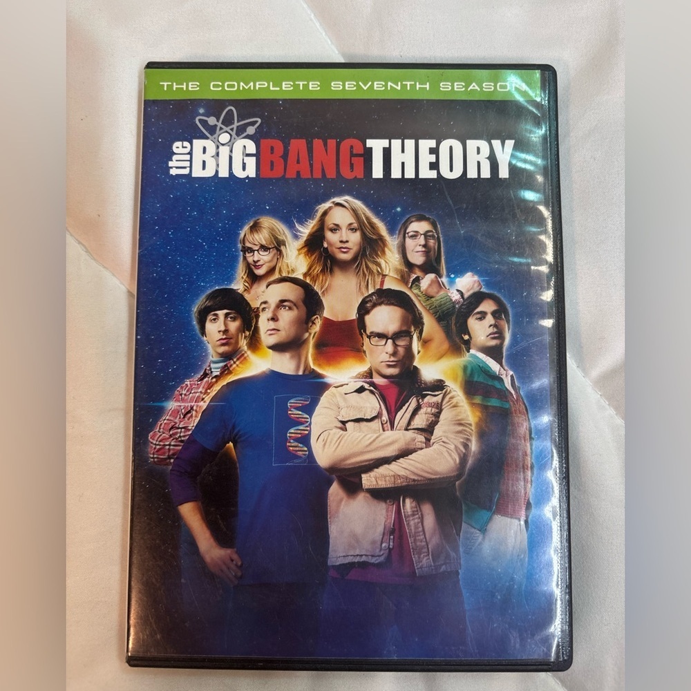 The Big Bang Theory: The Complete Seventh Season DVD